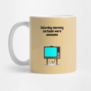 Saturday Morning Cartoons Mug